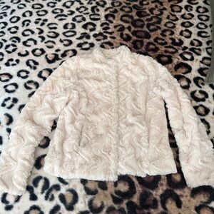 Tart Collections waverly faux fur jacket